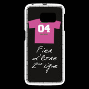 Coque Samsung Galaxy S6 Deuxième ligne G Bonus offensif Noir