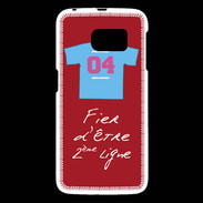 Coque Samsung Galaxy S6 Deuxième ligne G Bonus offensif Rouge 2