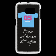 Coque Samsung Galaxy S6 Deuxième ligne D Bonus offensif Noir 2