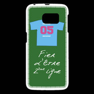 Coque Samsung Galaxy S6 Deuxième ligne D Bonus offensif Vert 2