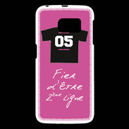 Coque Samsung Galaxy S6 Deuxième ligne D Bonus offensif Rose 2