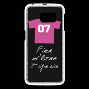 Coque Samsung Galaxy S6 Troisième ligne D Bonus offensif-défensif Noir