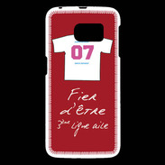 Coque Samsung Galaxy S6 Troisième ligne D Bonus offensif-défensif Rouge