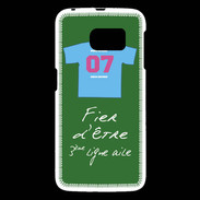 Coque Samsung Galaxy S6 Troisième ligne D Bonus offensif-défensif Vert 2