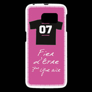 Coque Samsung Galaxy S6 Troisième ligne D Bonus offensif-défensif Rose 2