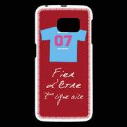 Coque Samsung Galaxy S6 Troisième ligne D Bonus offensif-défensif Rouge 2