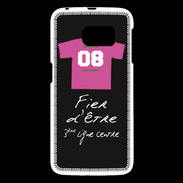 Coque Samsung Galaxy S6 Troisième ligne centre Bonus offensif-défensif Noir