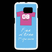 Coque Samsung Galaxy S6 Troisième ligne centre Bonus offensif-défensif Bleu