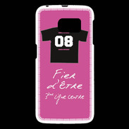 Coque Samsung Galaxy S6 Troisième ligne centre Bonus offensif-défensif Rose 2