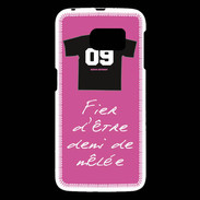 Coque Samsung Galaxy S6 Demi de mêlée Bonus offensif-défensif Noir