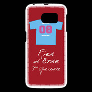 Coque Samsung Galaxy S6 Troisième ligne centre Bonus offensif-défensif Rouge 2
