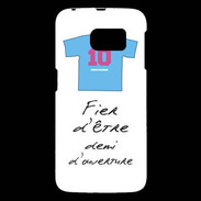 Coque Samsung Galaxy S6 Demi d'ouverture Bonus offensif-défensif Blanc 2