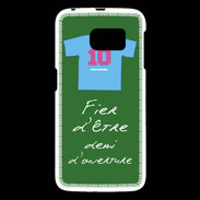 Coque Samsung Galaxy S6 Demi d'ouverture Bonus offensif-défensif Vert 2