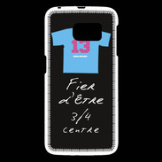 Coque Samsung Galaxy S6 3/4 centre D Bonus offensif-défensif Noir 2