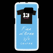 Coque Samsung Galaxy S6 3/4 centre D Bonus offensif-défensif Bleu 2