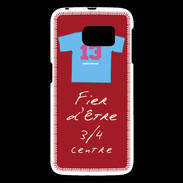 Coque Samsung Galaxy S6 3/4 centre D Bonus offensif-défensif Rouge 2