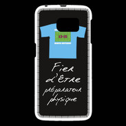 Coque Samsung Galaxy S6 Préparateur physique Bonus offensif-défensif Noir 2