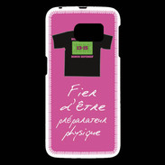 Coque Samsung Galaxy S6 Préparateur physique Bonus offensif-défensif Rose 2