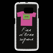 Coque Samsung Galaxy S6 Soigneur Bonus offensif-défensif Noir