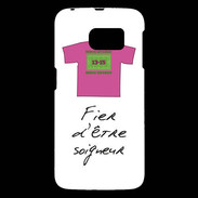 Coque Samsung Galaxy S6 Soigneur Bonus offensif-défensif Blanc