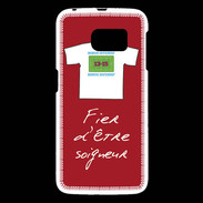 Coque Samsung Galaxy S6 Soigneur Bonus offensif-défensif Rouge