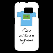 Coque Samsung Galaxy S6 Soigneur Bonus offensif-défensif Blanc 2