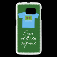 Coque Samsung Galaxy S6 Soigneur Bonus offensif-défensif Vert 2