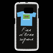 Coque Samsung Galaxy S6 Soigneur Bonus offensif-défensif Noir 2