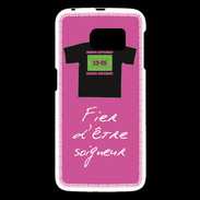 Coque Samsung Galaxy S6 Soigneur Bonus offensif-défensif Rose 2