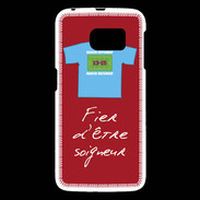 Coque Samsung Galaxy S6 Soigneur Bonus offensif-défensif Rouge 2