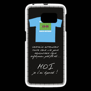 Coque Samsung Galaxy S6 Moi je l'ai épousé Bonus offensif-défensif Noir 2