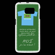 Coque Samsung Galaxy S6 Moi je l'ai élevé Bonus offensif-défensif Vert 2