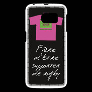 Coque Samsung Galaxy S6 Supporters Bonus offensif-défensif Noir