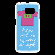Coque Samsung Galaxy S6 Supporters Bonus offensif-défensif Bleu