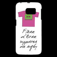 Coque Samsung Galaxy S6 Supporters Bonus offensif-défensif Blanc