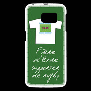 Coque Samsung Galaxy S6 Supporters Bonus offensif-défensif Vert