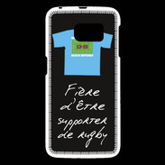 Coque Samsung Galaxy S6 Supporters Bonus offensif-défensif Noir 2