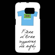 Coque Samsung Galaxy S6 Supporters Bonus offensif-défensif Blanc 2