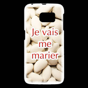 Coque Samsung Galaxy S6 Je viens de me marier PR