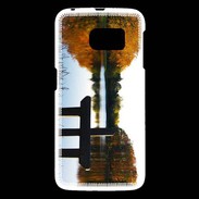 Coque Samsung Galaxy S6 DP Etang de sologne