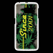 Coque Samsung Galaxy S6 Since cannabis 2001