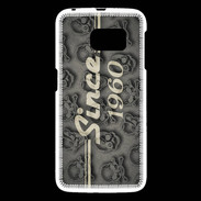 Coque Samsung Galaxy S6 Since crane gris 1960