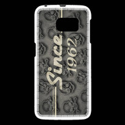 Coque Samsung Galaxy S6 Since crane gris 1962