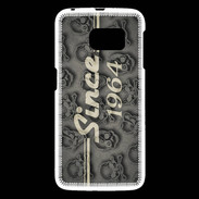 Coque Samsung Galaxy S6 Since crane gris 1964