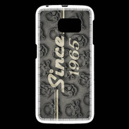 Coque Samsung Galaxy S6 Since crane gris 1965