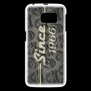 Coque Samsung Galaxy S6 Since crane gris 1966