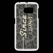 Coque Samsung Galaxy S6 Since crane gris 1984