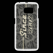 Coque Samsung Galaxy S6 Since crane gris 2002