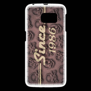 Coque Samsung Galaxy S6 Since crane rose 1986