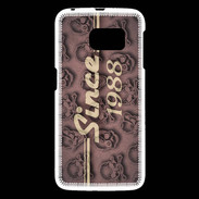 Coque Samsung Galaxy S6 Since crane rose 1988